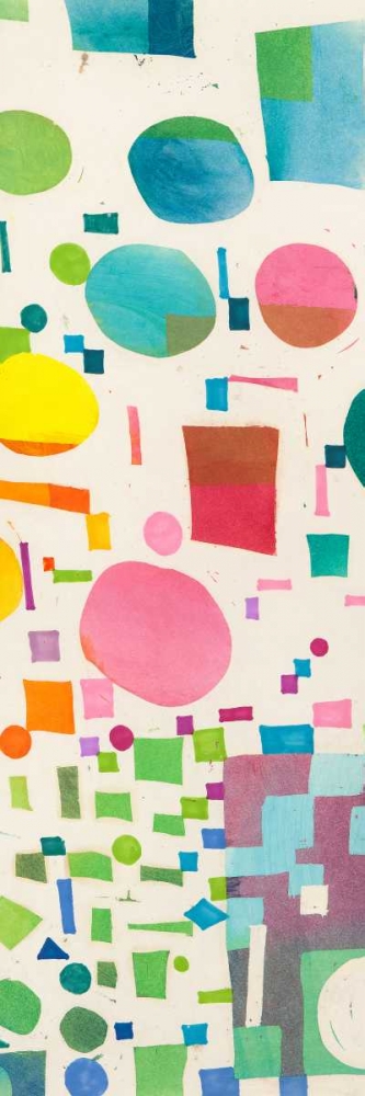 Art Print: Multicolor Pattern IV