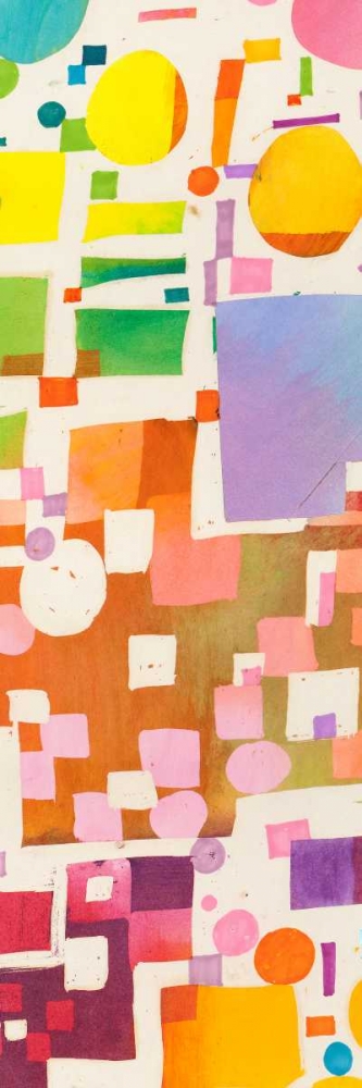 Art Print: Multicolor Pattern V