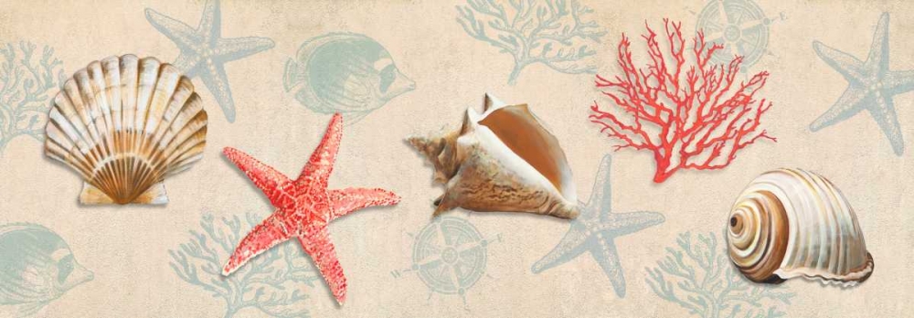 Wall Art Painting id:163213, Name: Gifts from the Ocean, Artist: Broome, Ted