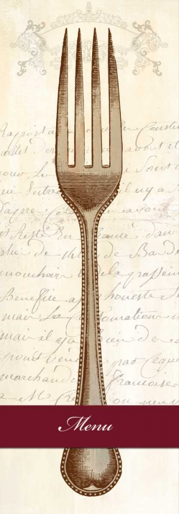 Wall Art Painting id:44273, Name: Menu, Artist: Dellal, Remy