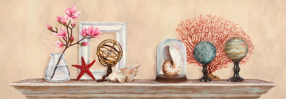 Wall Art Painting id:65003, Name: Memoires de voyage, Artist: Dellal, Remy