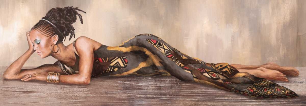 Wall Art Painting id:43468, Name: Beaute d Afrique, Artist: Duval, Sonya