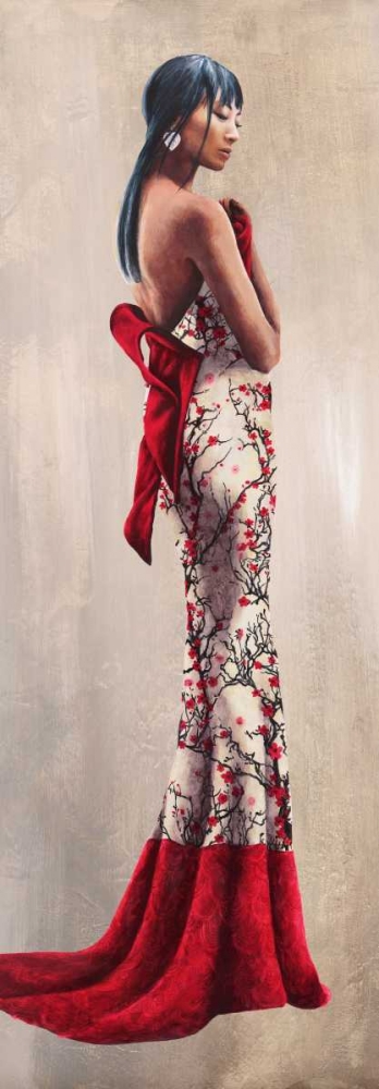 Wall art: Princesse d Asie, by Duval, Sonya