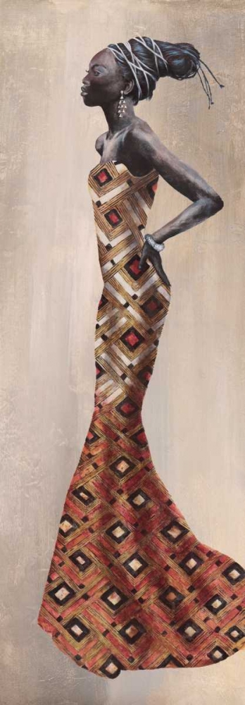 Wall art: Princesse d Afrique, by Duval, Sonya