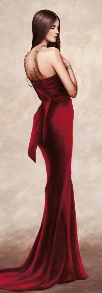 Wall Art Painting id:77585, Name: Grand Soiree I, Artist: Duval, Sonya