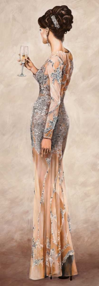 Wall Art Painting id:77586, Name: Grand Soiree II, Artist: Duval, Sonya