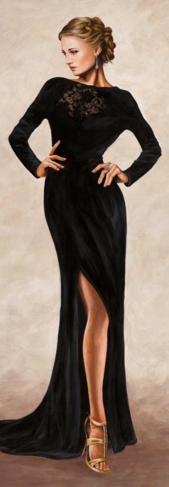 Wall Art Painting id:77588, Name: Grand Soiree IV, Artist: Duval, Sonya