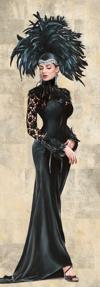 Wall Art Painting id:167411, Name: Deco Princess II, Artist: Duval, Sonya