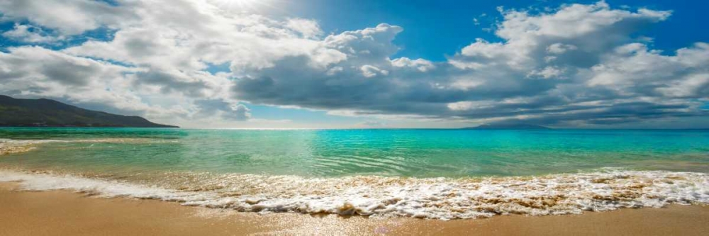 Art Print: Baie Beau Vallon, Mahe, Seychelles