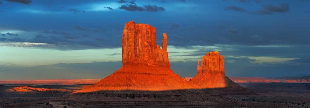 Art Print: Monument Valley, Arizona