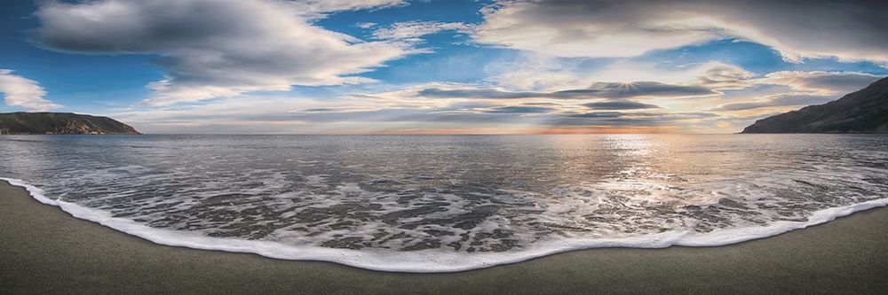 Wall art: Onda del mattino, by Ferrua, Fulvio