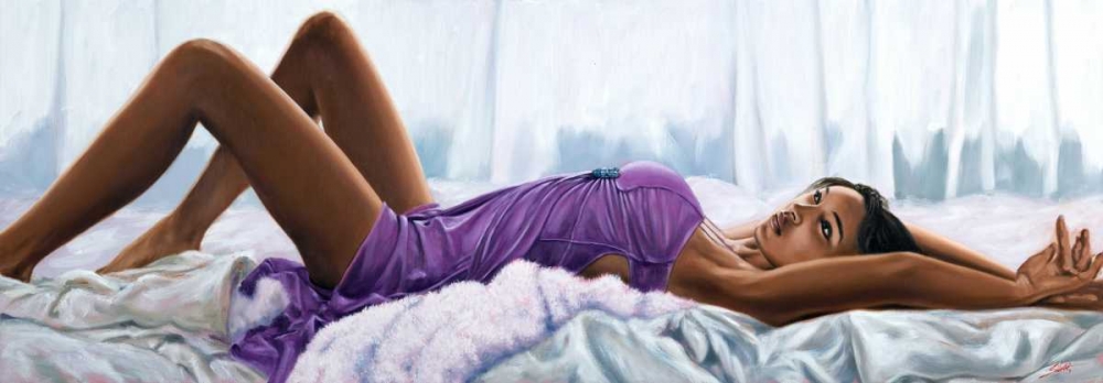 Wall Art Painting id:43450, Name: Beauty, Artist: Silver, John