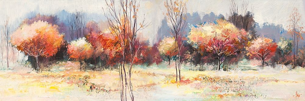 Wall Art Painting id:312008, Name: Boschi destate, Artist: Florio, Luigi