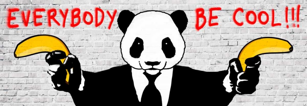 Wall Art Painting id:167351, Name: Everybody Be Cool!!!, Artist: Masterfunk Collective