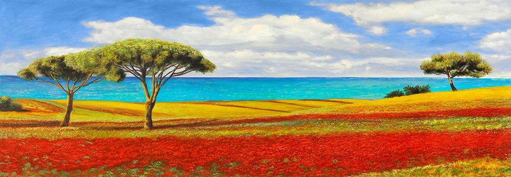 Art Print: Mediterraneo