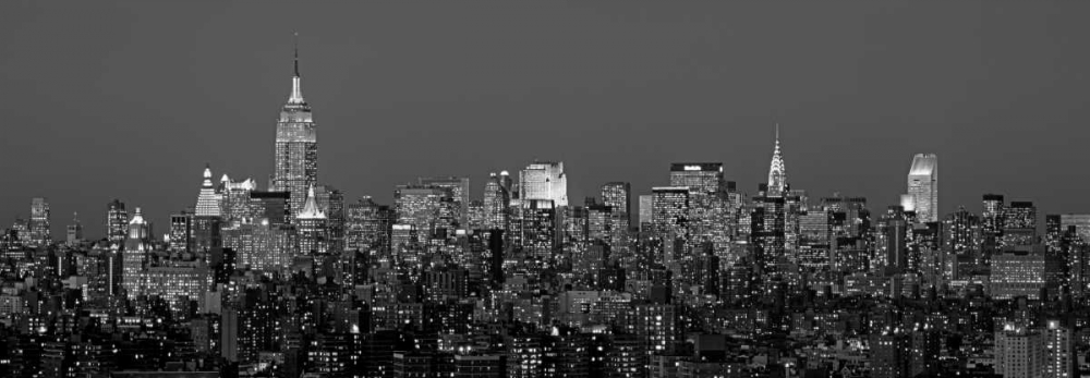 Art Print: Manhattan Skyline