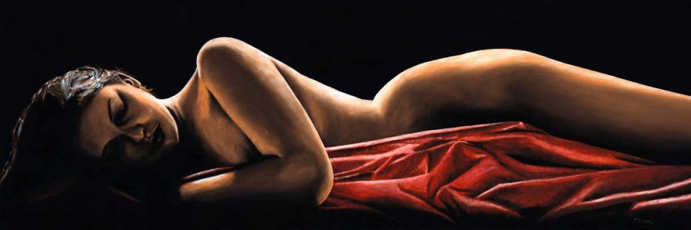 Wall Art Painting id:167386, Name: Reverie, Artist: Young, Richard