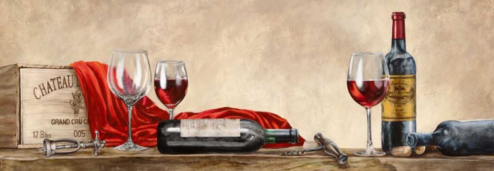 Wall Art Painting id:118247, Name: Grand Cru Wines, Artist: Ferrari, Sandro