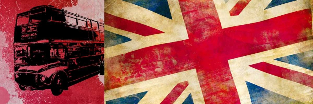 Wall art: On the Road London, by Hill, Steven