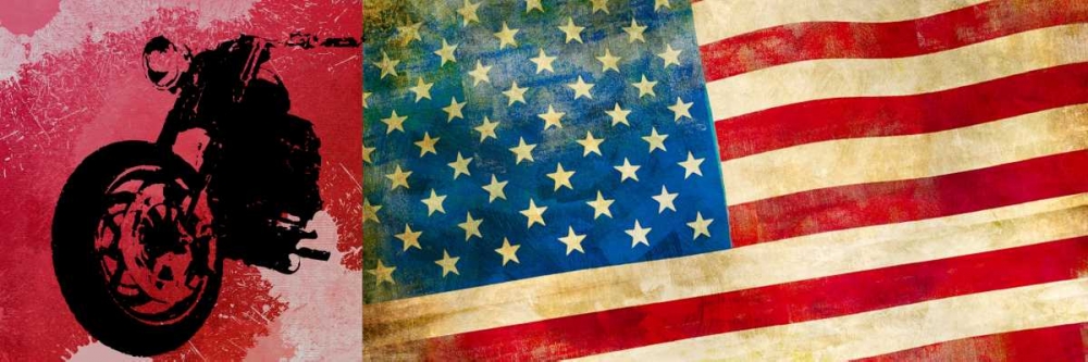 Wall art: On the Road USA, by Hill, Steven