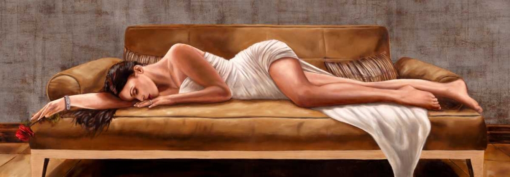 Wall art: Riposo, by Jannace, Sergio