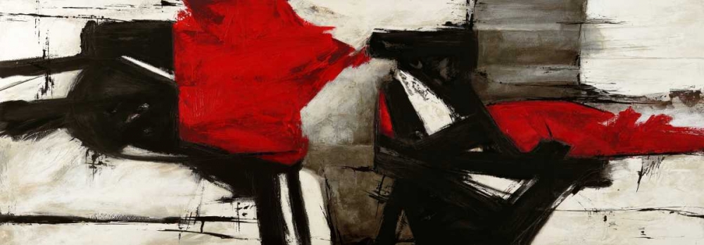 Wall Art Painting id:43389, Name: Red Profile, Artist: Stone, Jim