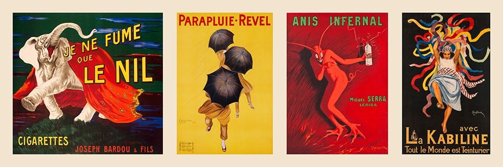 Wall Art Painting id:244224, Name: Vintage Parade I, Artist: Cappiello, Leonetto