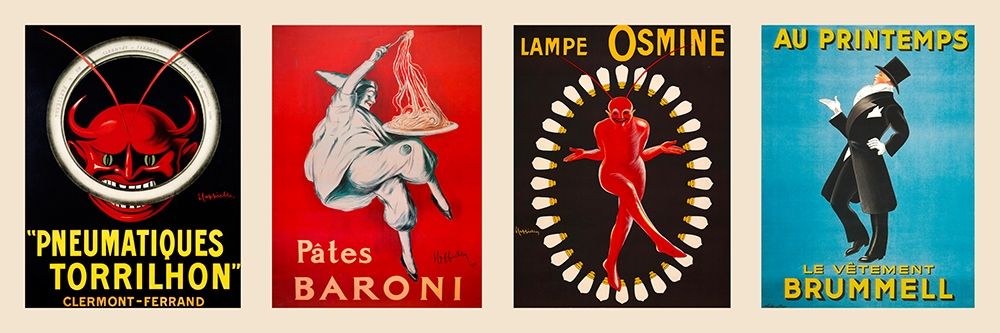 Wall Art Painting id:244225, Name: Vintage Parade II, Artist: Cappiello, Leonetto