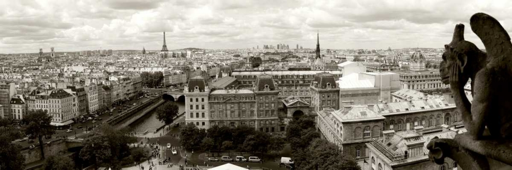 Wall art: Paris Panorama, by Ratsenskiy, Vadim