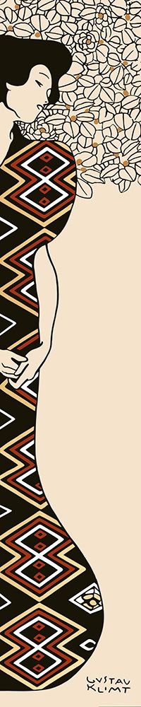 Art Print: Woman and Tree I