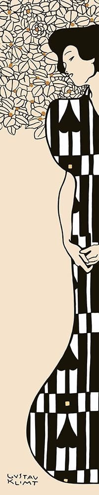 Wall Art Painting id:193498, Name: Woman and Tree II, Artist: Klimt, Gustav