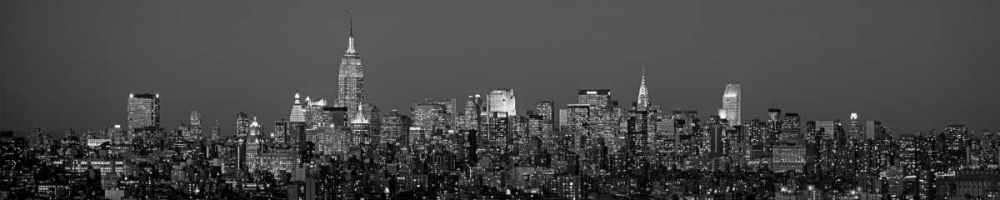 Art Print: Manhattan Skyline
