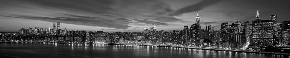 Art Print: Manhattan Dusk