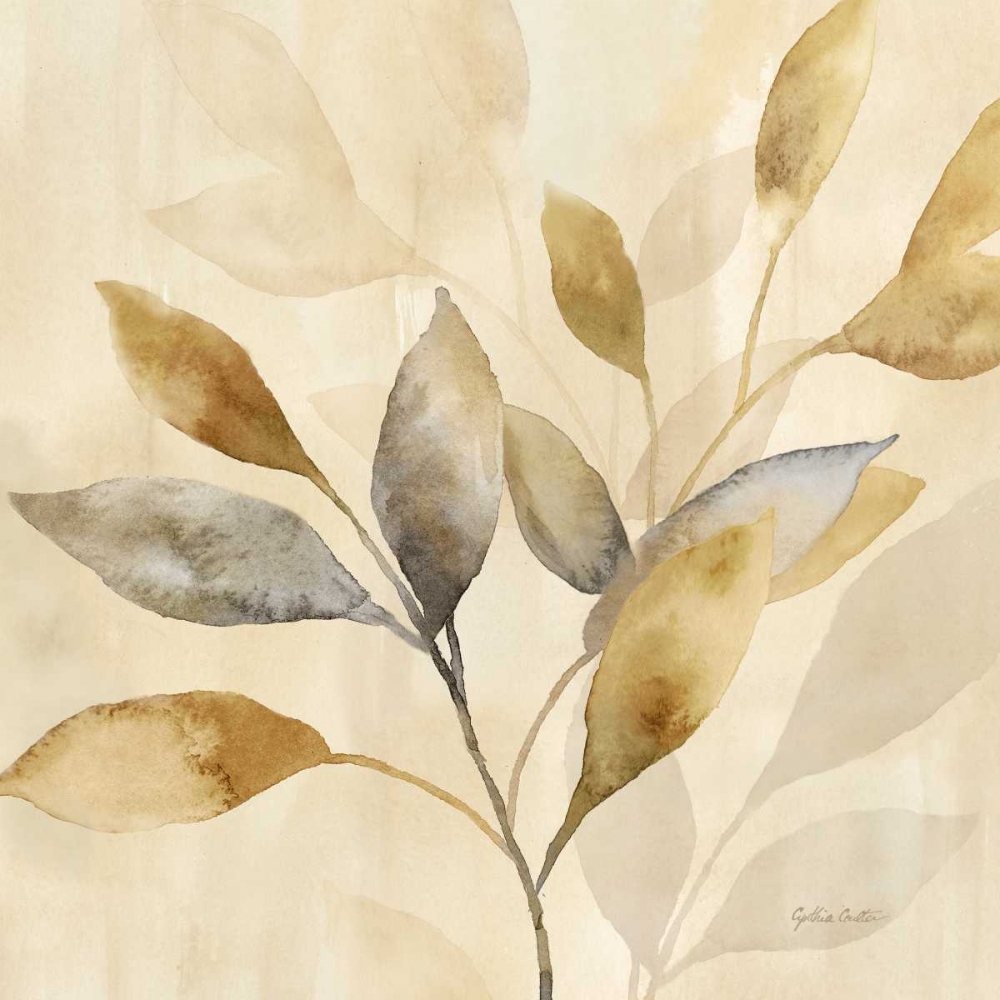 Art Print: Majestic Leaves I