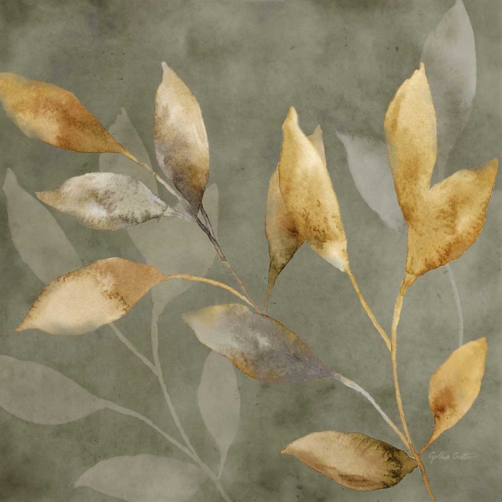 Art Print: Majestic Leaves II