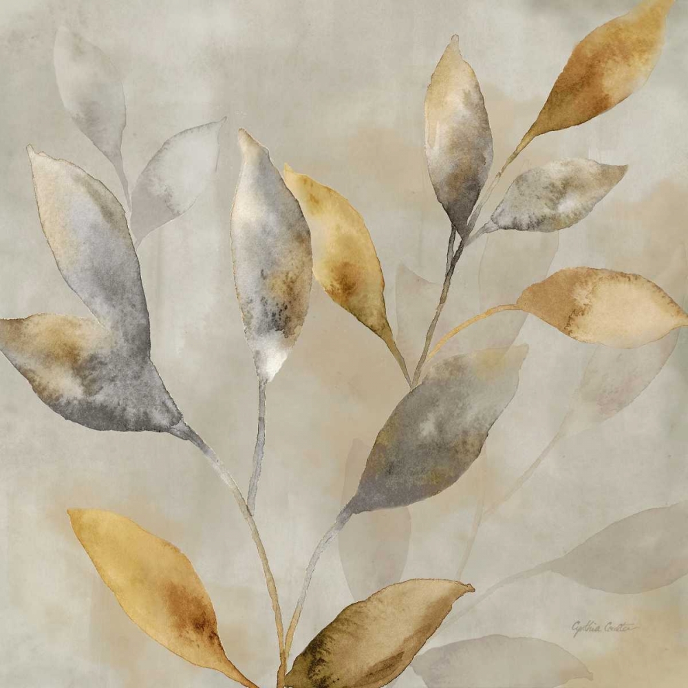 Art Print: Majestic Leaves III