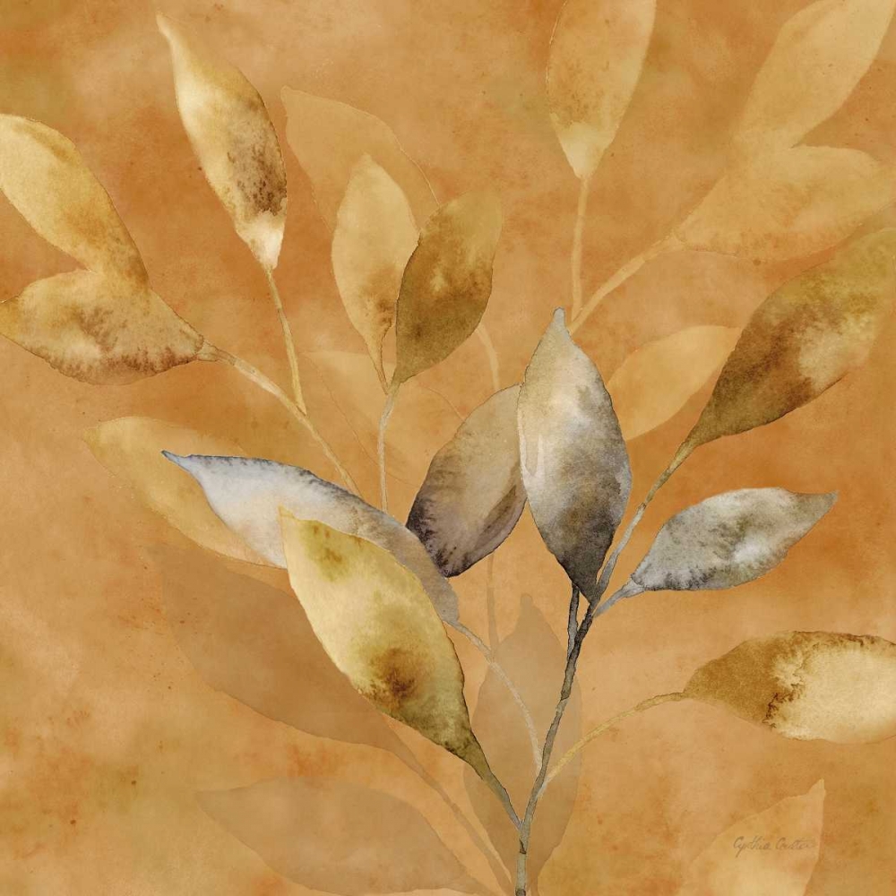 Art Print: Majestic Leaves IV