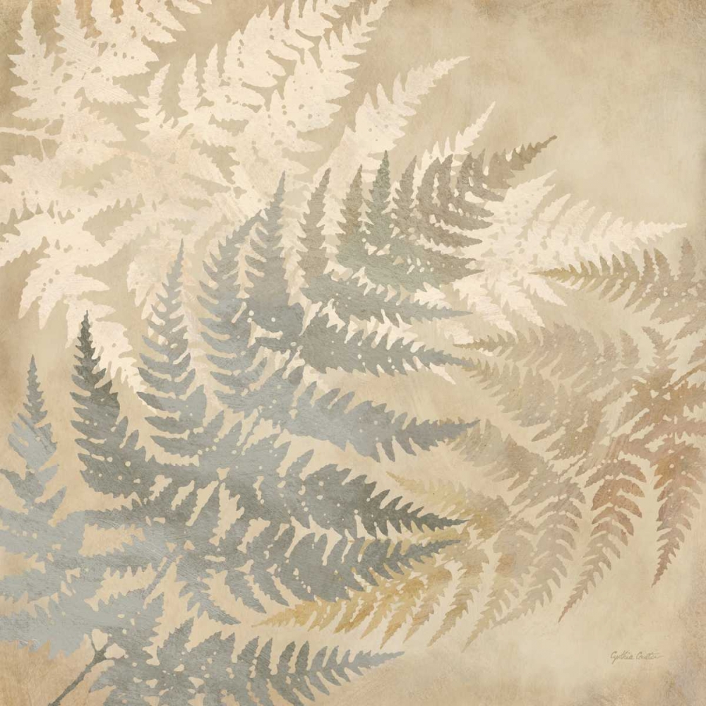 Art Print: Majestic Ferns I