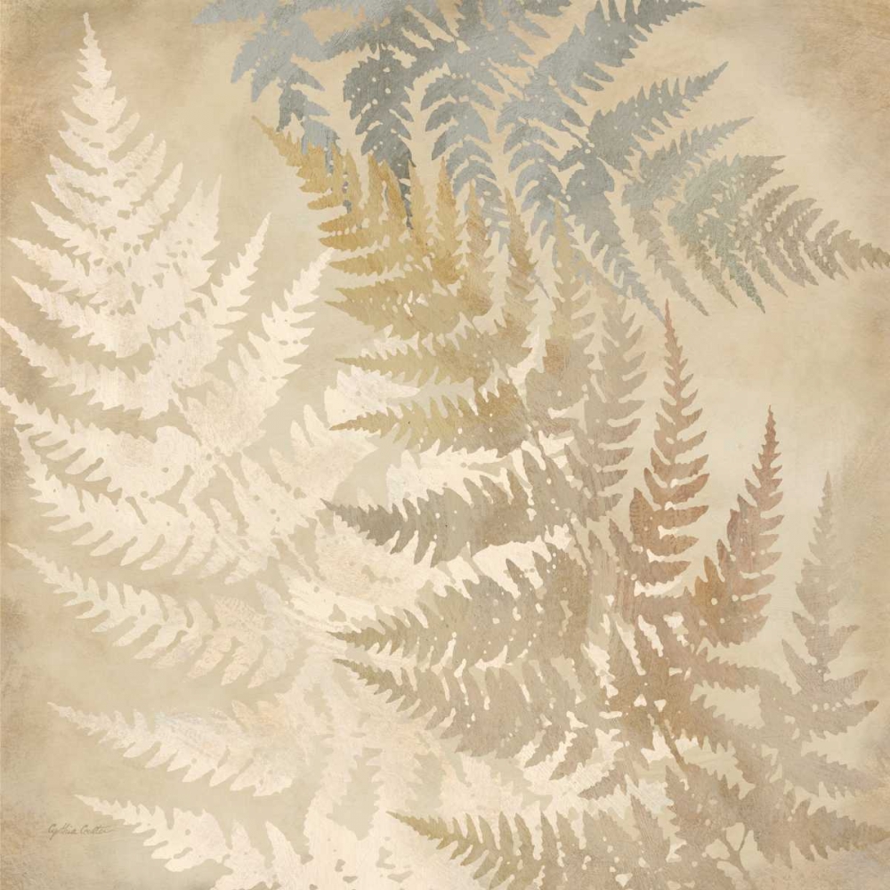 Art Print: Majestic Ferns II