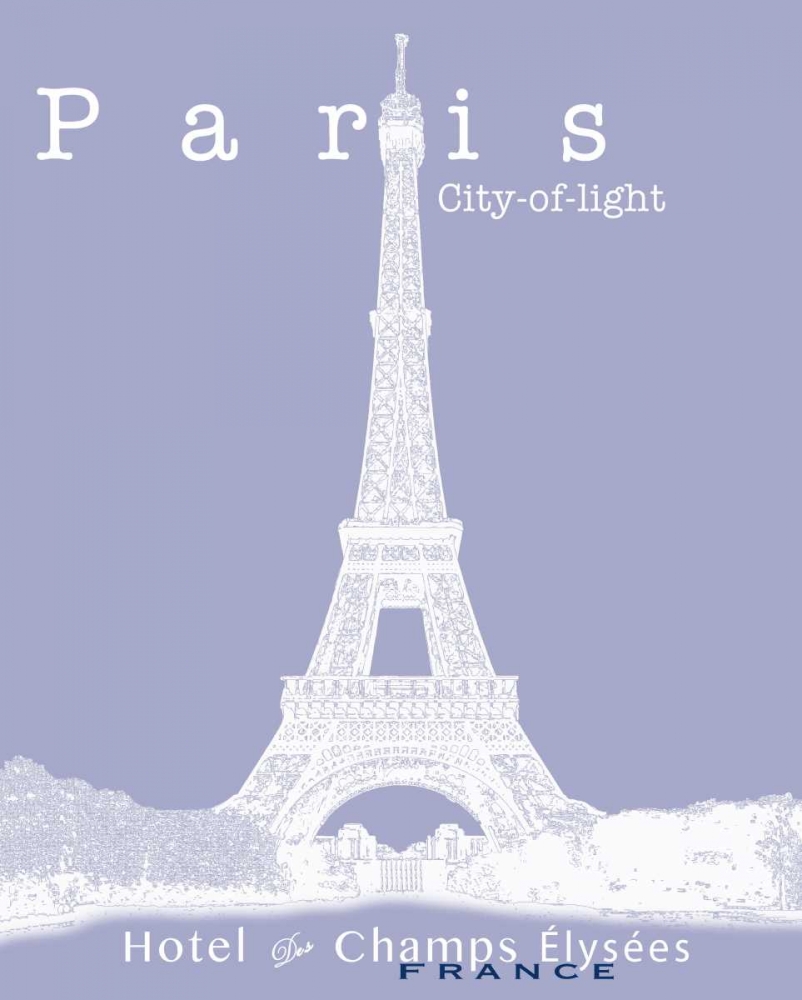 Wall Art Painting id:143072, Name: Travel Posters I , Artist: Cusson, Marie-Elaine