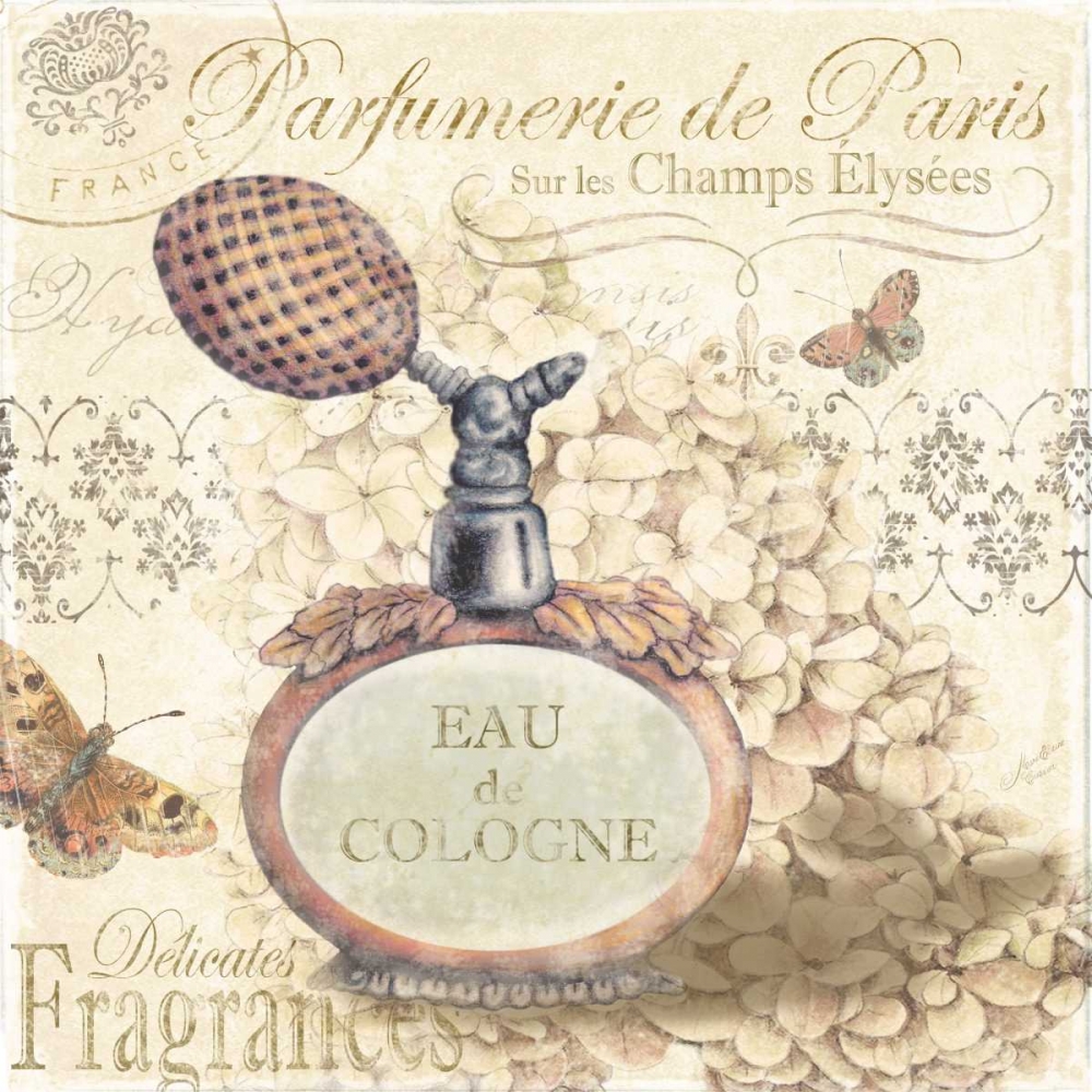 Wall Art Painting id:154578, Name: Parfumerie de Paris I   , Artist: Cusson, Marie-Elaine