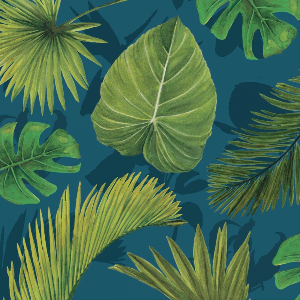 Wall Art Painting id:154620, Name: Tropical Bliss I , Artist: Cusson, Marie-Elaine