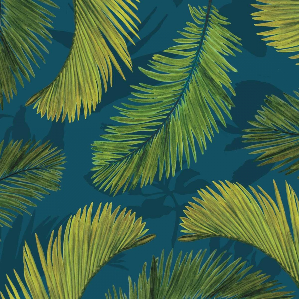Wall Art Painting id:154621, Name: Tropical Bliss II   , Artist: Cusson, Marie-Elaine