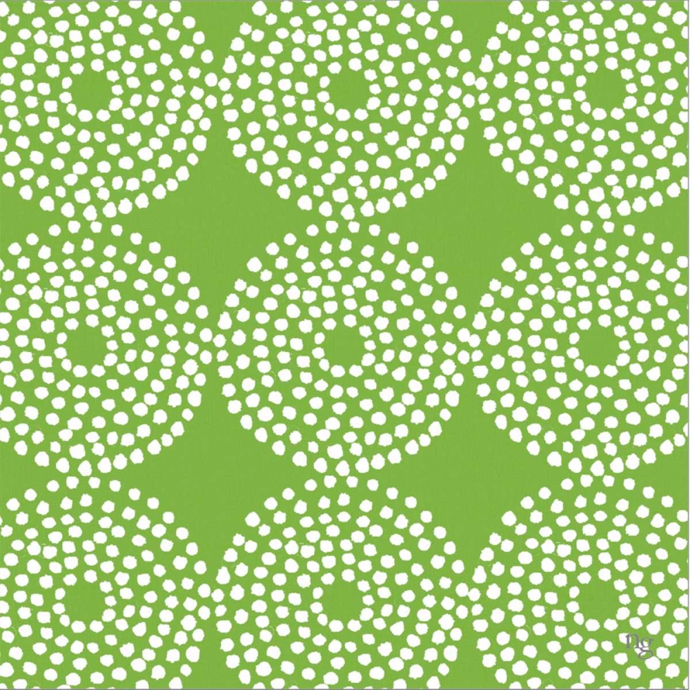 Art Print: Painters Palette Citrine I