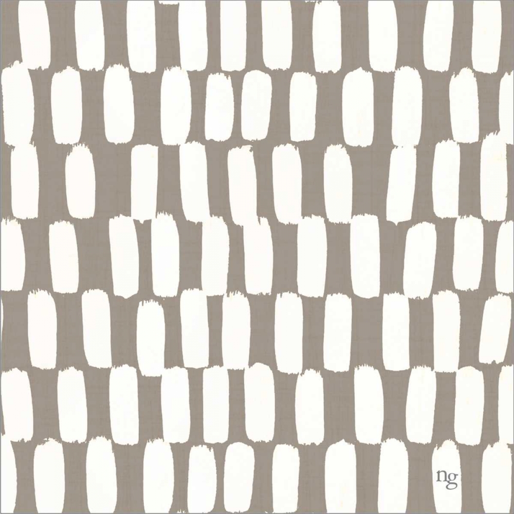 Art Print: Painters Palette Grey I