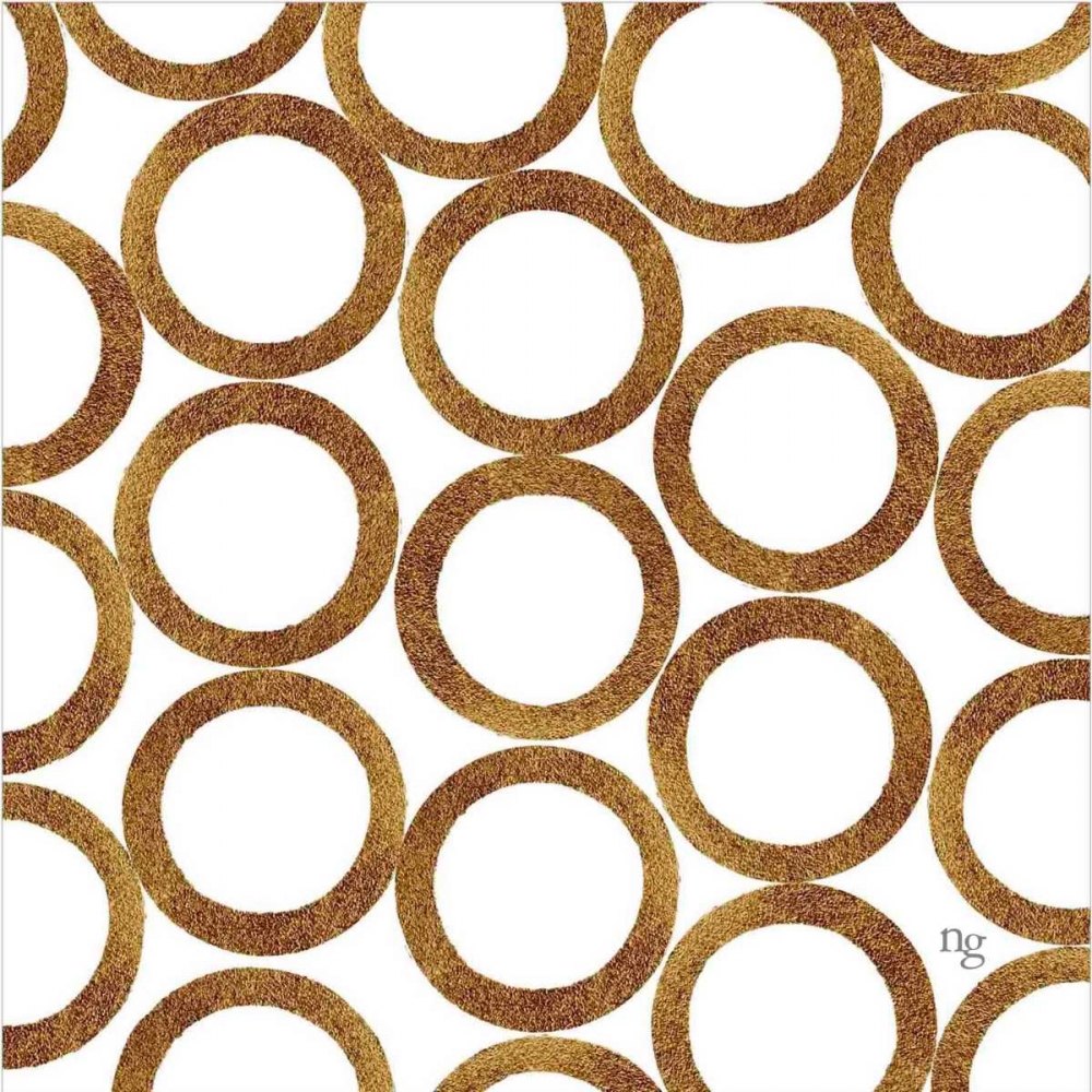 Art Print: Golden Opportunity I 