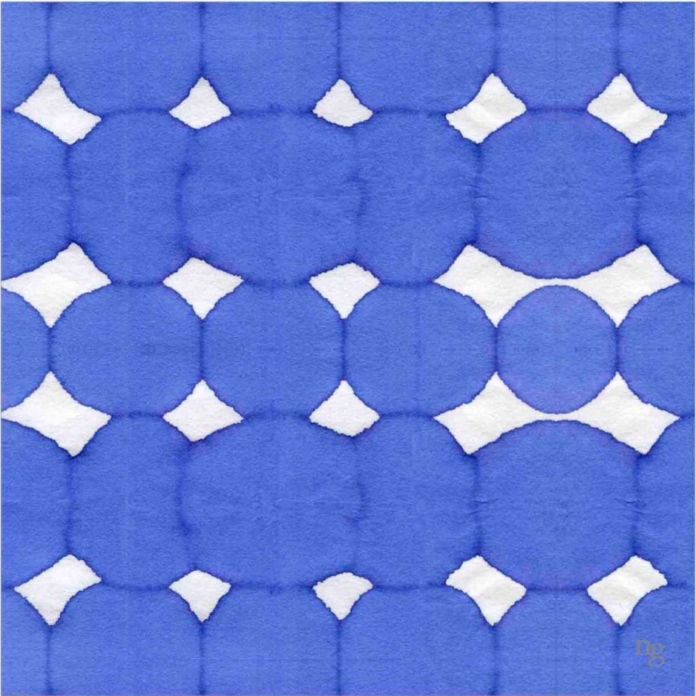 Art Print: Aquarelle Blue II 