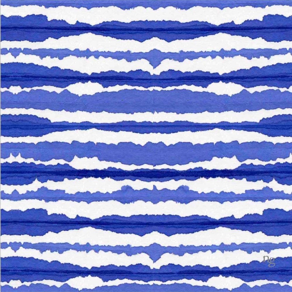 Art Print: Aquarelle Blue IV 