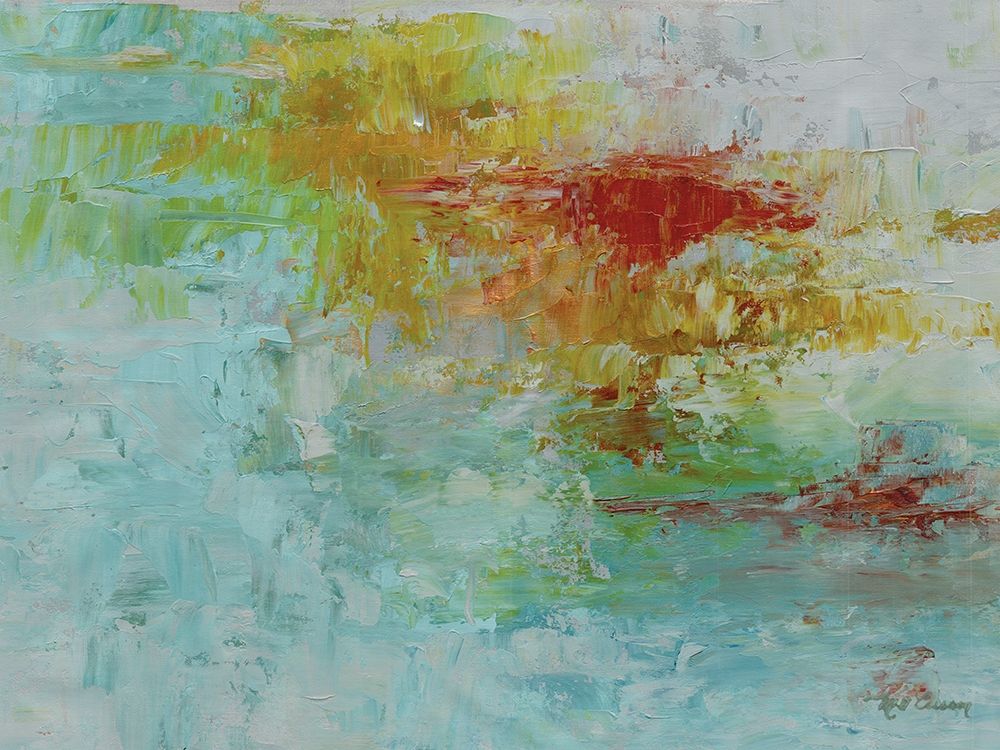 Wall Art Painting id:189797, Name: Lush Sunset , Artist: Cusson, Marie-Elaine