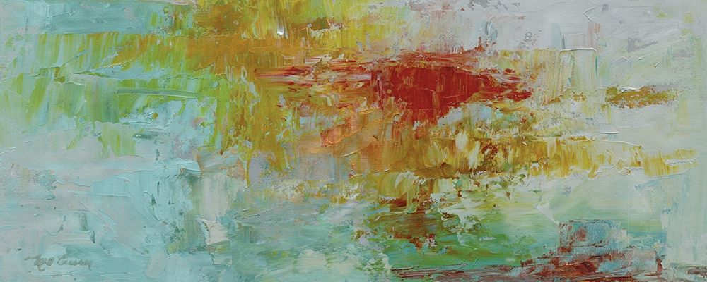 Wall Art Painting id:189798, Name: Lush Sunset Panel, Artist: Cusson, Marie-Elaine